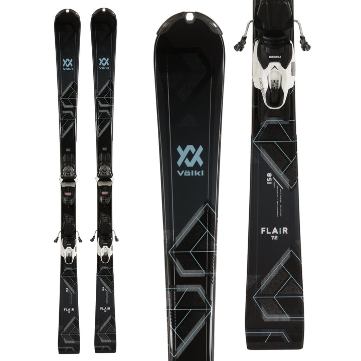 Völkl Flair 72 Skis + vMotion 10 GW Bindings - Women's 2020