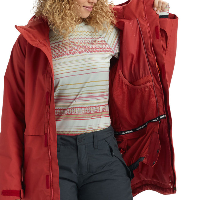 Burton GORE-TEX Kaylo Jacket - Women's Tandori