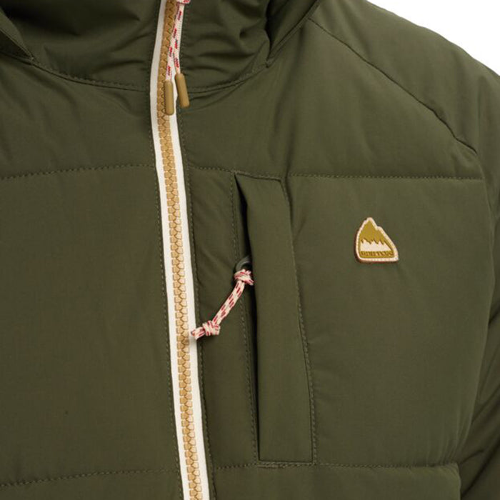Burton Keelan Jacket - Women's Forest Night/Rose Brown