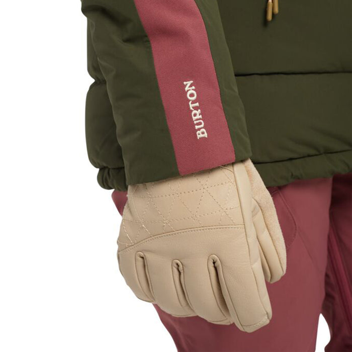 Burton Keelan Jacket - Women's Forest Night/Rose Brown