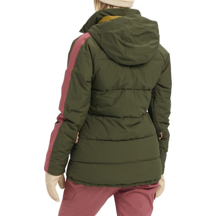 Burton Keelan Jacket - Women's Forest Night/Rose Brown