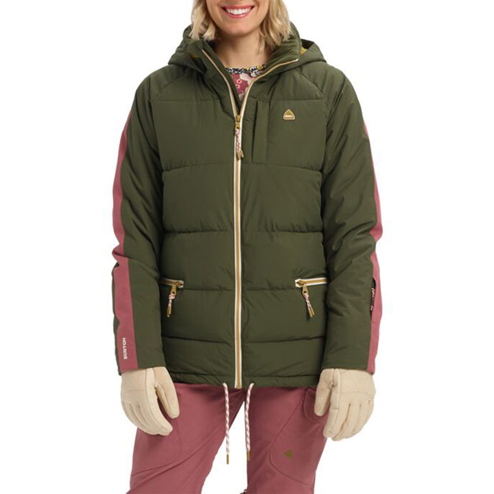 Burton Keelan Jacket - Women's Forest Night/Rose Brown