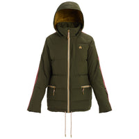 Burton Keelan Jacket - Women's Forest Night/Rose Brown::Forest Night/Rose Brown