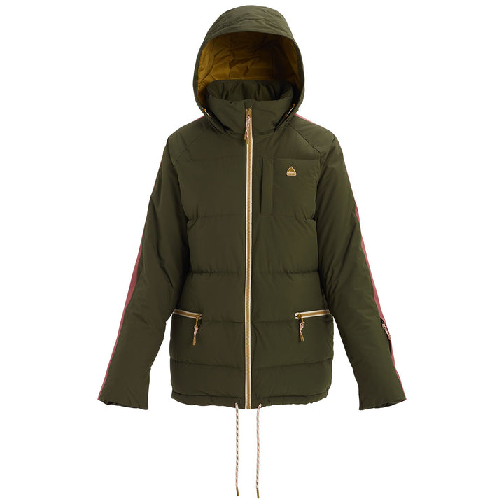 Burton Keelan Jacket - Women's Forest Night/Rose Brown