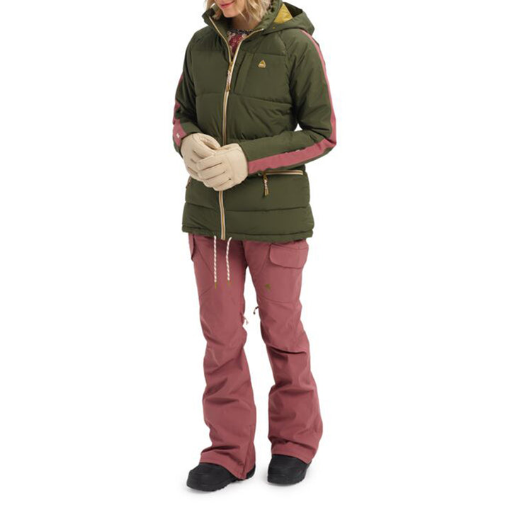 Burton Keelan Jacket - Women's Forest Night/Rose Brown