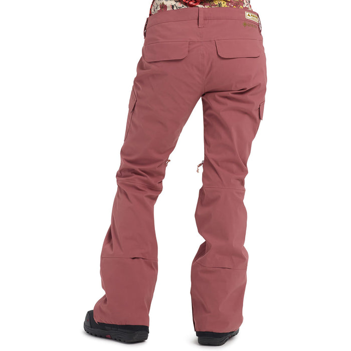 Burton GORE-TEX Gloria Pants - Women's Rose Brown