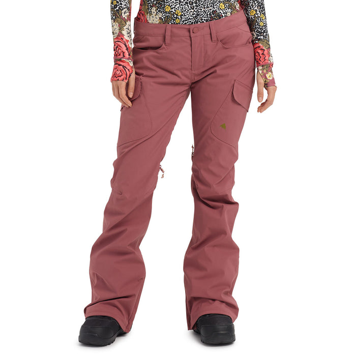 Burton GORE-TEX Gloria Pants - Women's Rose Brown