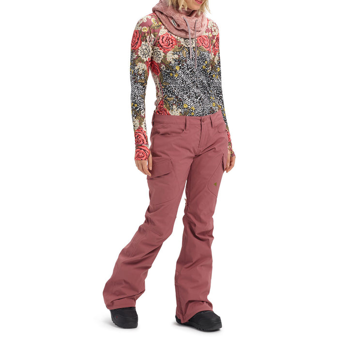 Burton GORE-TEX Gloria Pants - Women's Rose Brown