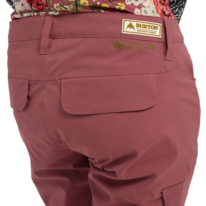 Burton GORE-TEX Gloria Pants - Women's Rose Brown