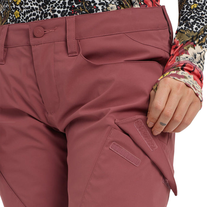 Burton GORE-TEX Gloria Pants - Women's Rose Brown
