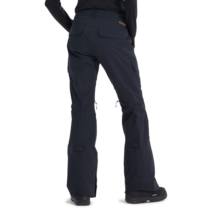 Burton GORE-TEX Gloria Short Pants - Women's True Black.