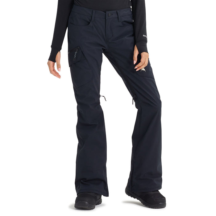 Burton GORE-TEX Gloria Short Pants - Women's True Black.
