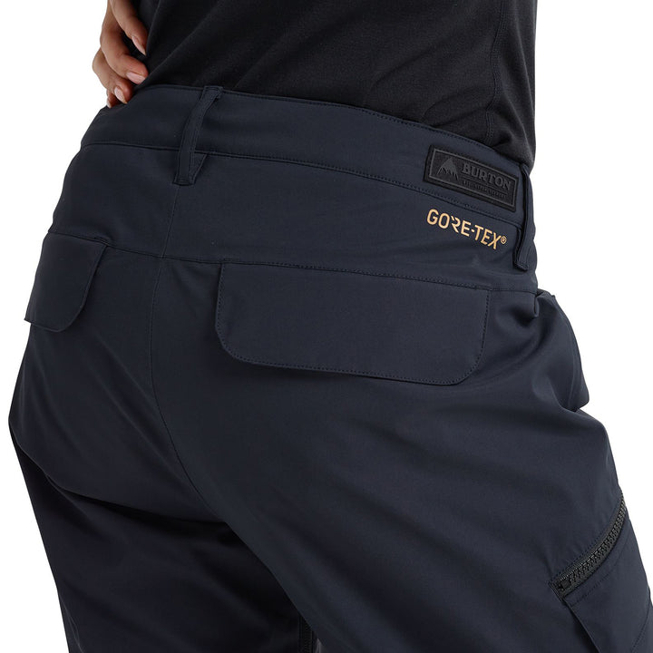 Burton GORE-TEX Gloria Short Pants - Women's True Black.