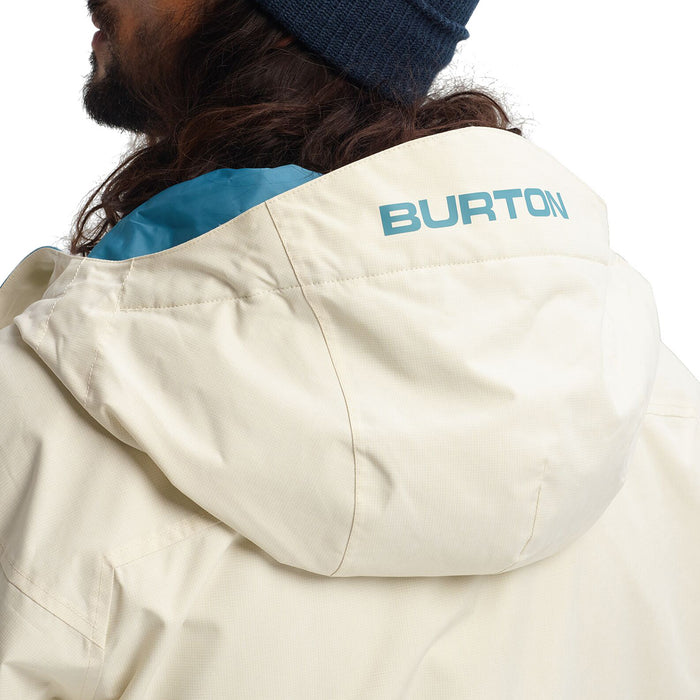 Burton Hilltop Jacket Almond Milk