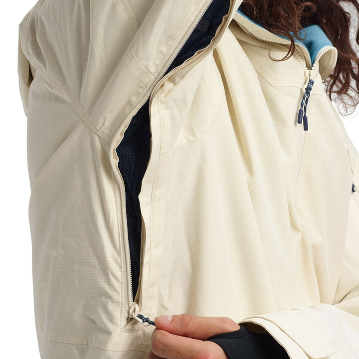 Burton Hilltop Jacket Almond Milk