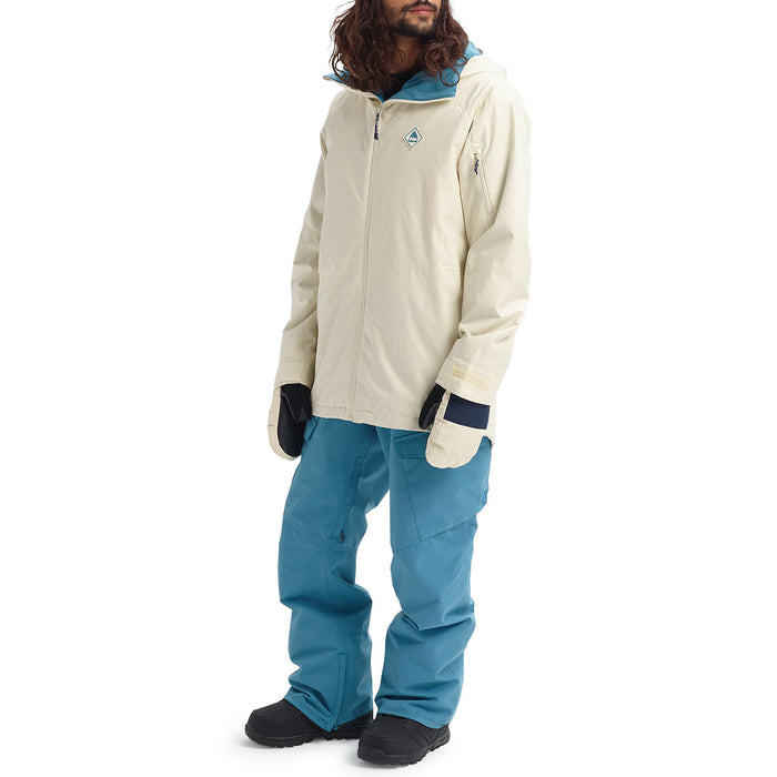 Burton Hilltop Jacket Almond Milk