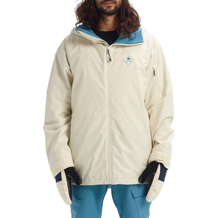 Burton Hilltop Jacket Almond Milk