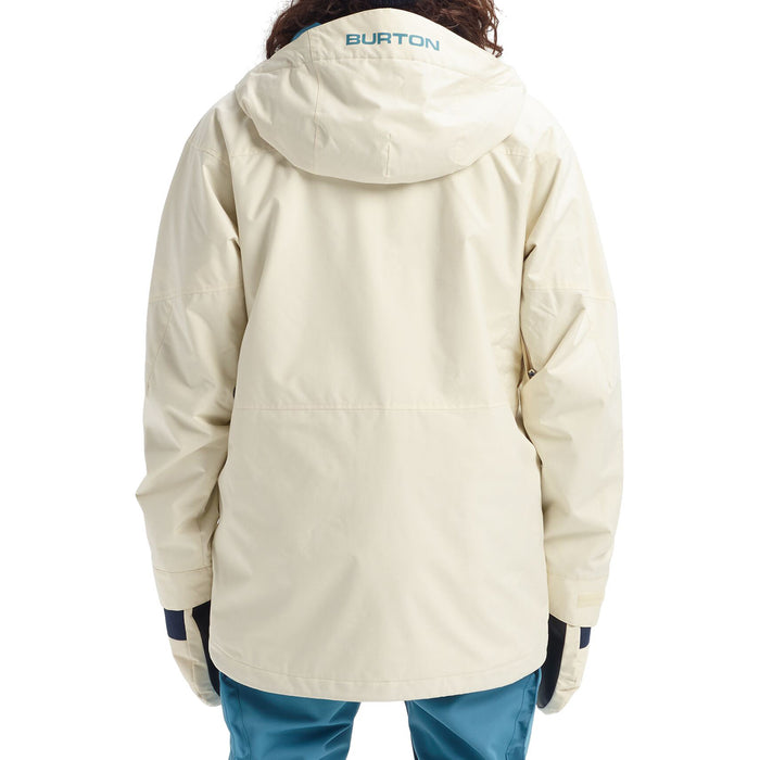 Burton Hilltop Jacket Almond Milk