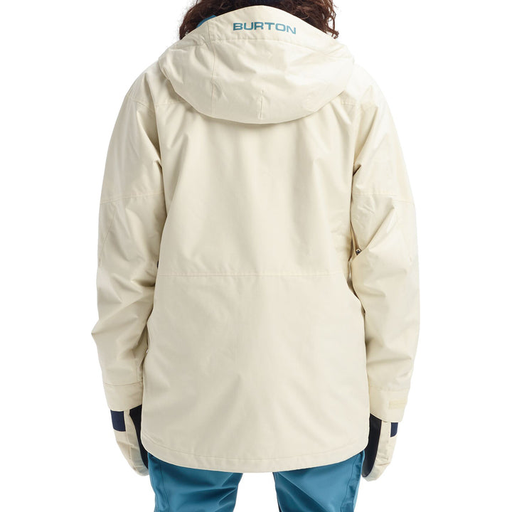 Burton Hilltop Jacket Almond Milk