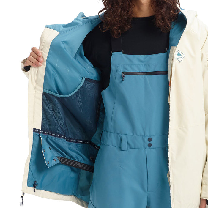 Burton Hilltop Jacket Almond Milk