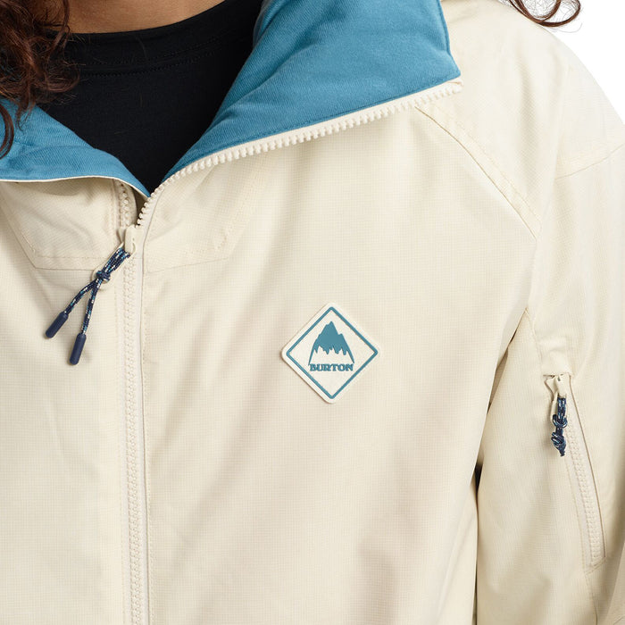 Burton Hilltop Jacket Almond Milk