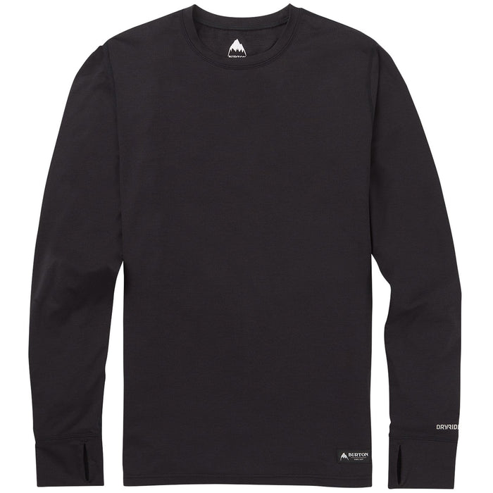 Burton Lightweight Crew Top True Black