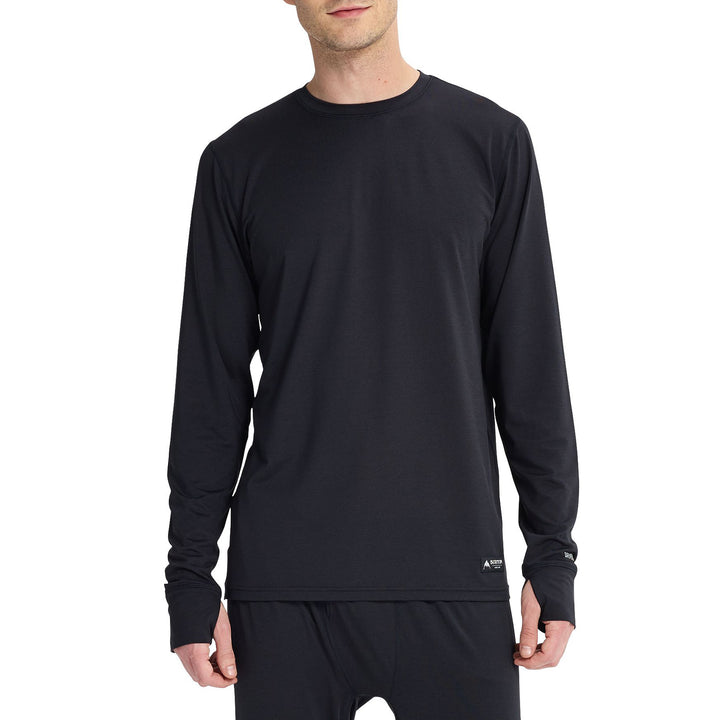 Burton Lightweight Crew Top True Black
