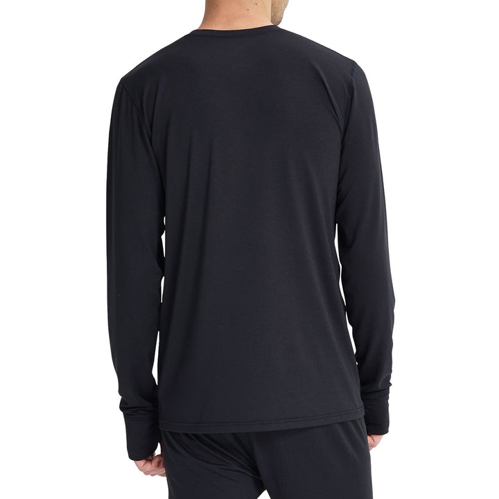Burton Lightweight Crew Top True Black