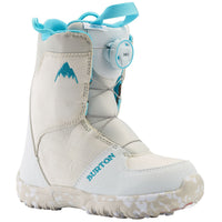 Burton Grom Boa Snowboard Boots - Big Kids' 2024 White::White