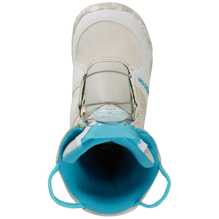 Burton Grom Boa Snowboard Boots - Big Kids' 2024 White