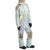 Burton Loyle One Piece Suit - Women's Aqua Gray/Lilac Gray/Timber Wolf/Sunny Lime