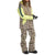 Burton Loyle Parka - Women's Timber Wolf/Sunny Lime/Whit Floral