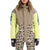 Burton Loyle Parka - Women's Timber Wolf/Sunny Lime/Whit Floral