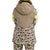 Burton Loyle Parka - Women's Timber Wolf/Sunny Lime/Whit Floral