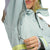 Burton Loyle One Piece Suit - Women's Aqua Gray/Lilac Gray/Timber Wolf/Sunny Lime
