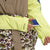 Burton Loyle Parka - Women's Timber Wolf/Sunny Lime/Whit Floral