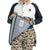 Burton Loyle Anorak - Women's True Black/Stout White/Whit Floral
