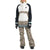 Burton Loyle Anorak - Women's True Black/Stout White/Whit Floral