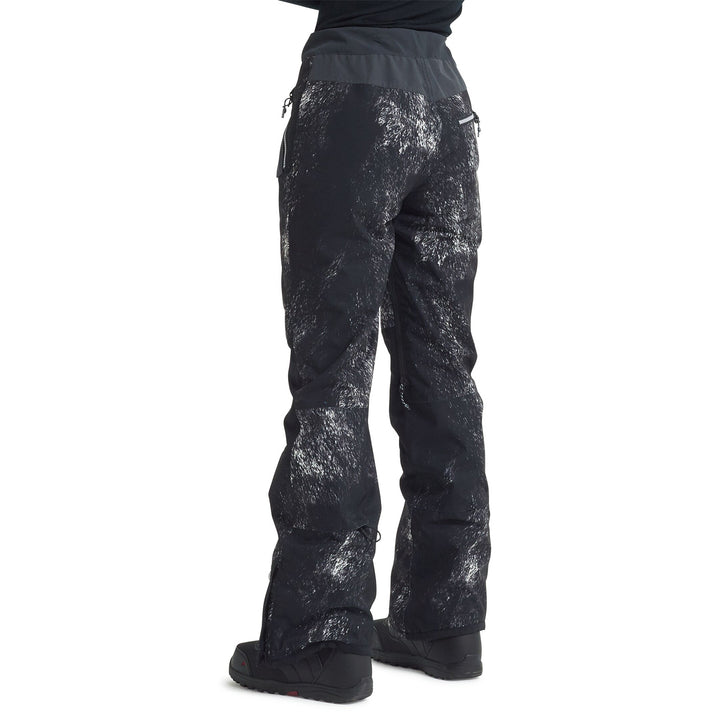 Burton Loyle Pants - Women's Lonewolf/True Black