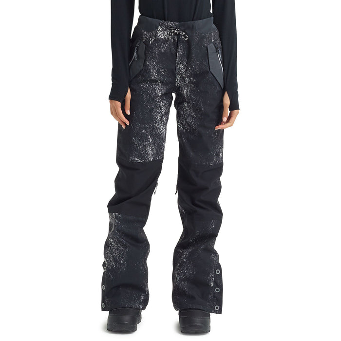 Burton Loyle Pants - Women's Lonewolf/True Black