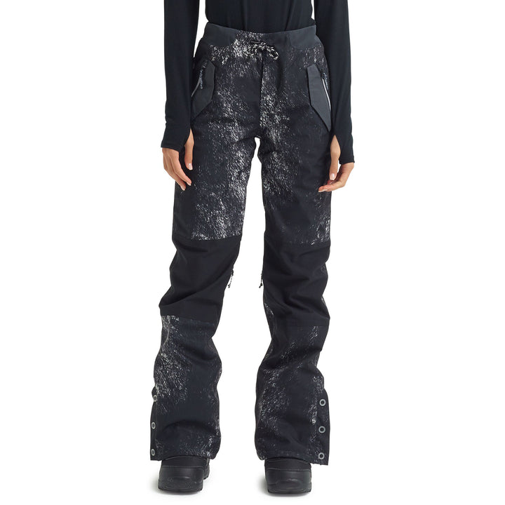 Burton Loyle Pants - Women's Lonewolf/True Black
