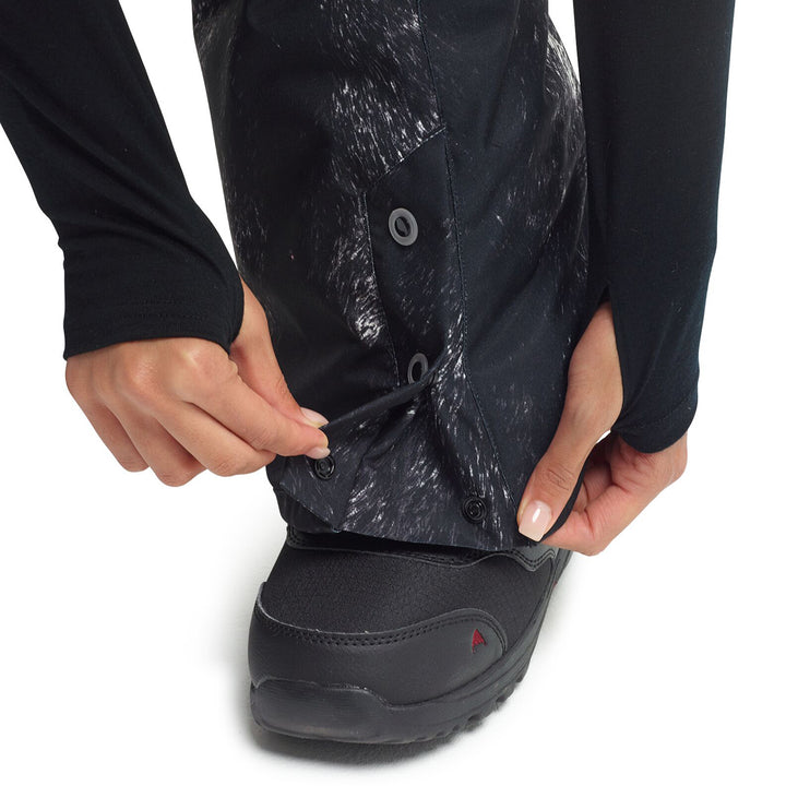 Burton Loyle Pants - Women's Lonewolf/True Black