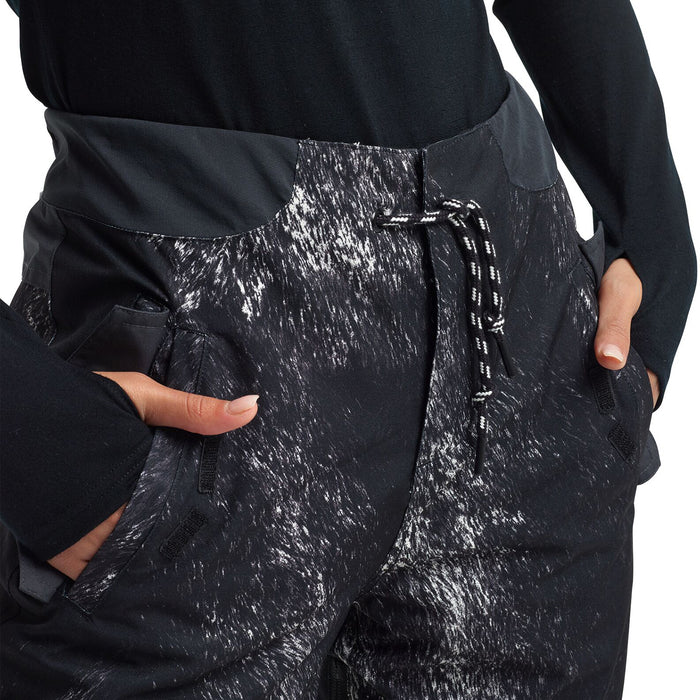 Burton Loyle Pants - Women's Lonewolf/True Black