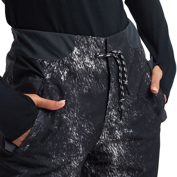 Burton Loyle Pants - Women's Lonewolf/True Black
