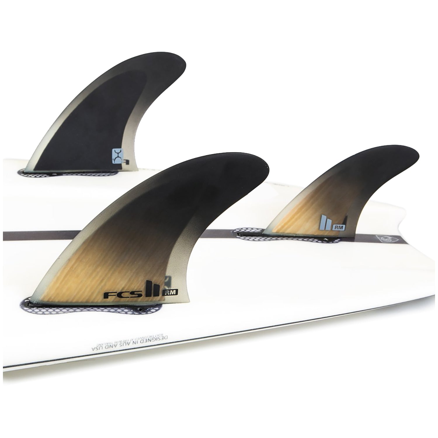 FCS II Machado PC Twin + Stabilizer Fin - Thumbnail 2