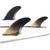 FCS II Machado PC Twin + Stabilizer Fin Set