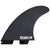 FCS II Pyzel PC Medium Tri Fin Set
