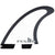 FCS II Pyzel PC Medium Tri Fin Set