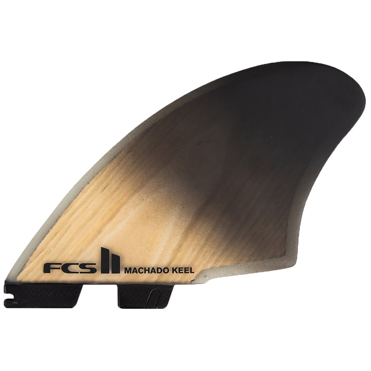 FCS II Machado Keel PC Twin Fin Set