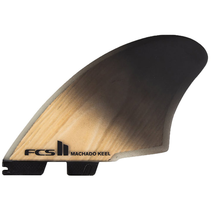 FCS II Machado Keel PC Twin Fin Set